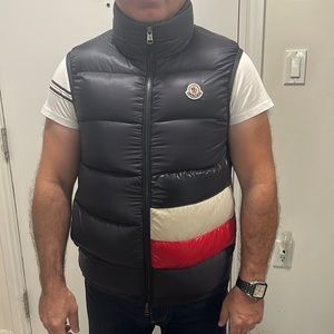 Moncler mens vest